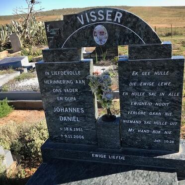 VISSER Johannes Daniel 1951-2006