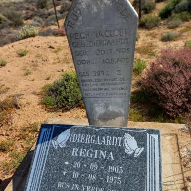 Western Cape, VANRHYNSDORP district, Kliprand, Old cemetery