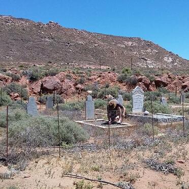 Western Cape, VANRHYNSDORP district, Nuwefontein 6, Bokkraal, farm cemetery