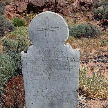 COETZEE Jacoba Johanna 1879-1948