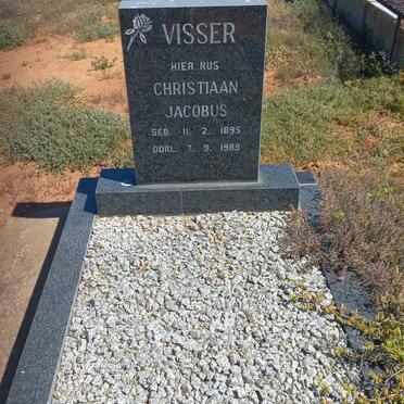 VISSER Christiaan Jacobus 1895-1989