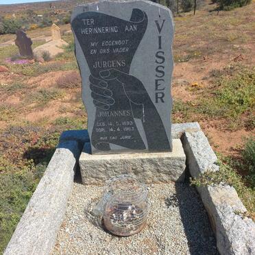 VISSER Jurgens Johannes 1893-1963