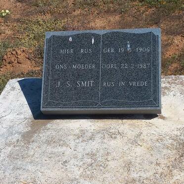 SMIT J.S. 1906-1987
