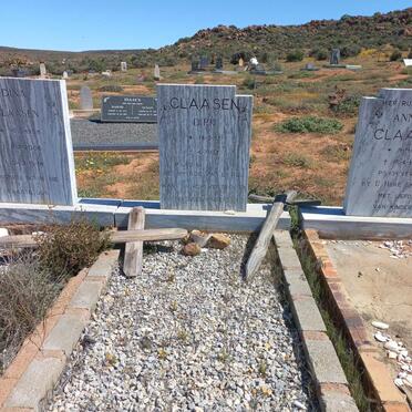 CLAASEN Dirk 1951-2003 &amp; Dina 1958-2006