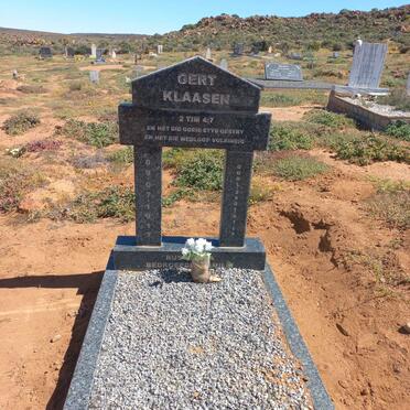 KLAASEN Gert 1917-2001