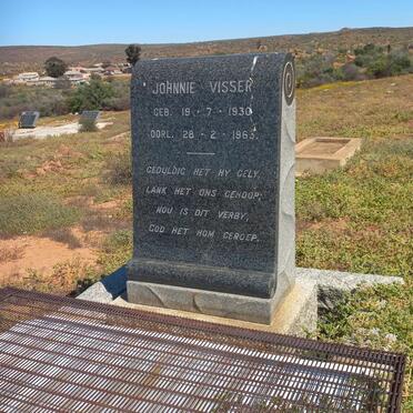 VISSER Johnnie 1930-1963