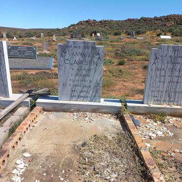 CLAASEN Dirk 1904-1997 &amp; Anna J. 1914-1999