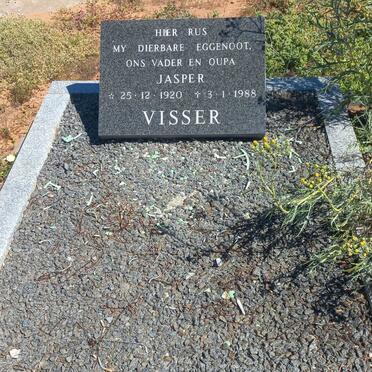 VISSER Jasper 1920-1988
