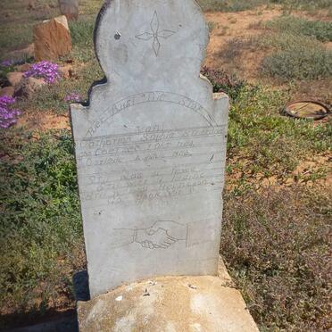 ST???OOD Catharina Sophia nee COETZEE 1904-1936