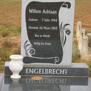 ENGELBRECHT Willem Adriaan 1944-2012