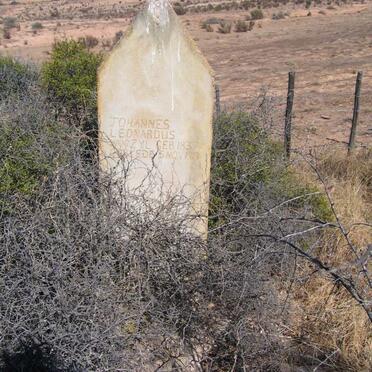 ZYL Johannes Leonardus, van 1839-1919