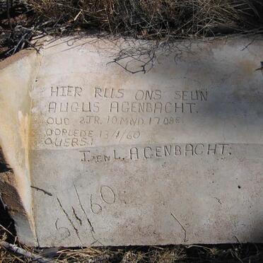AGENBACHT Augus 1709-1760