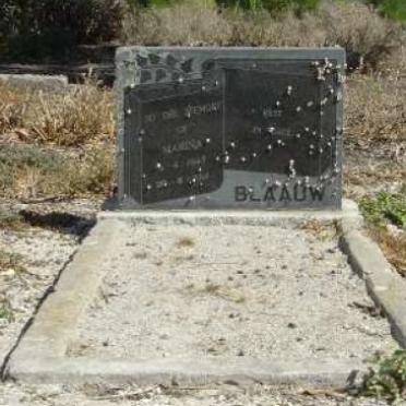 Western Cape, VELDDRIF, Laaiplek, small cemetery