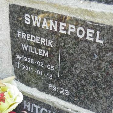 SWANEPOEL Frederik Willem 1936-2011