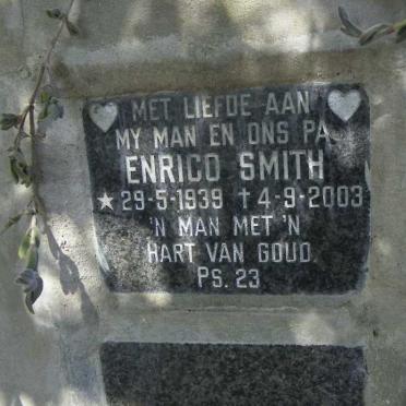 SMITH Enrico 1939-2003