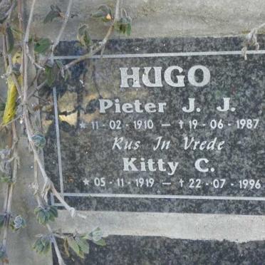 HUGO Pieter J.J. 1910-1987 &amp; Kitty C. 1919-1996