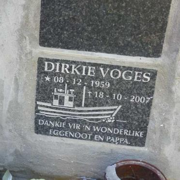 VOGES Dirkie 1959-2007