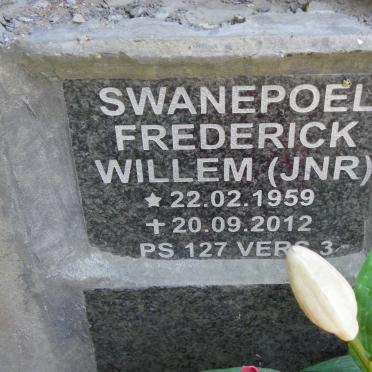 SWANEPOEL Frederick Willem 1959-2012