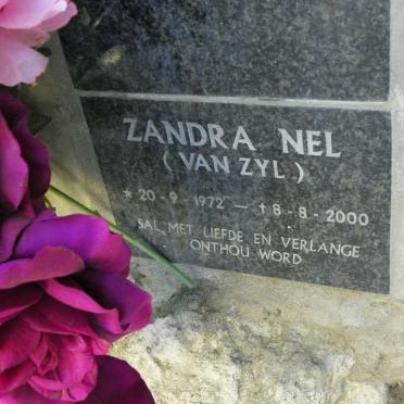 NEL Zandra nee VAN ZYL 1972-2000