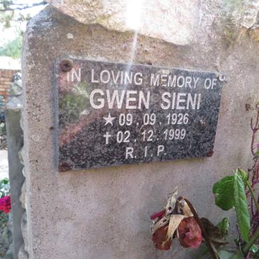 SIENI Gwen 1926-1999