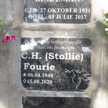 FOURIE C.H. 1948-2020