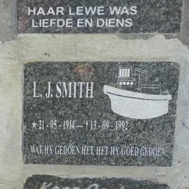 SMITH L.J. 1914-1992