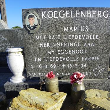 KOEGELENBERG Marius 1969-1994