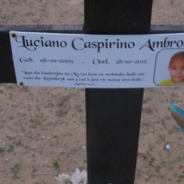 AMBROSINI Luciano Caspirino 2009-2012