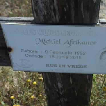 AFRIKANER Michiel 1962-2015