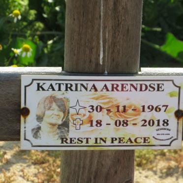 ARENDSE Katrina 1967-2018