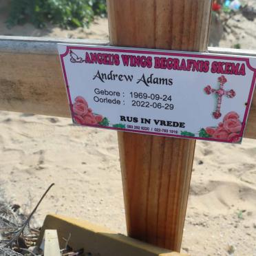 ADAMS Andrew 1969-2022