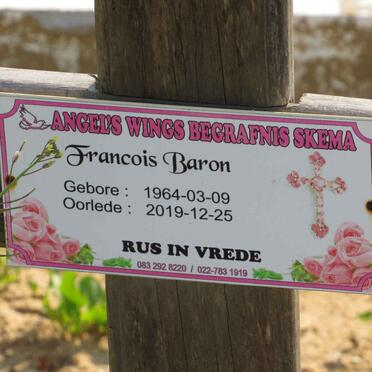 BARON Francois 1964-2019