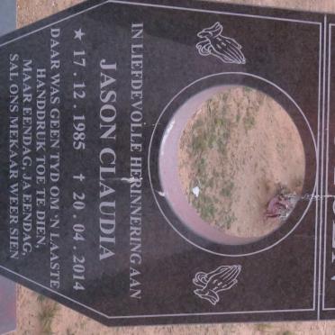 BOOYSEN Jason Claudia 1985-2014