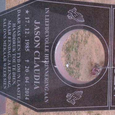 BOOYSEN Jason Claudia 1985-2014