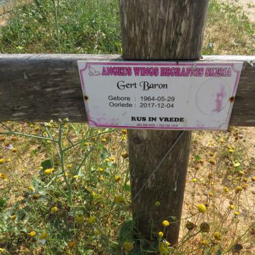 BARON Gert 1964-2017