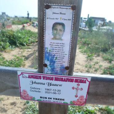 BLAAUW Johanna 1967-2021