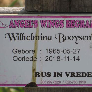 BOOYSEN Wilhelmina 1965-2018