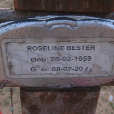 BESTER Roseline 1959-2013