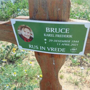 BRUCE Karel Frederik 1944-2021