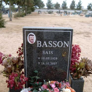 BASSON Sais 1959-2007