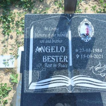 BESTER Angelo 1984-2021