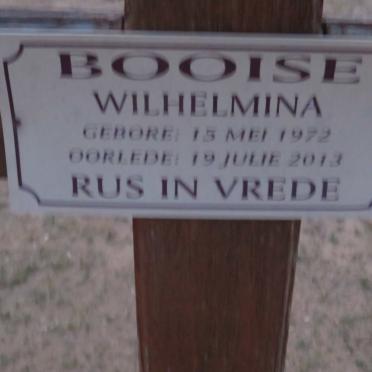 BOOISE Wilhelmina 1972-2013