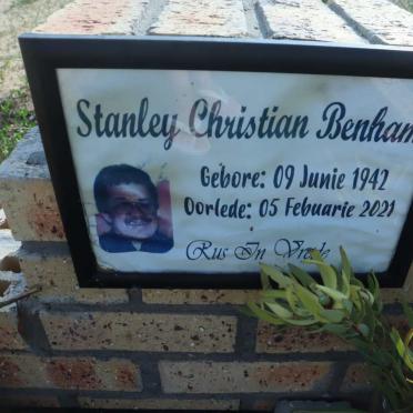 BENHAM Stanley Christian 1942-2021