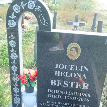 BESTER Jocelin Helona 1968-2016
