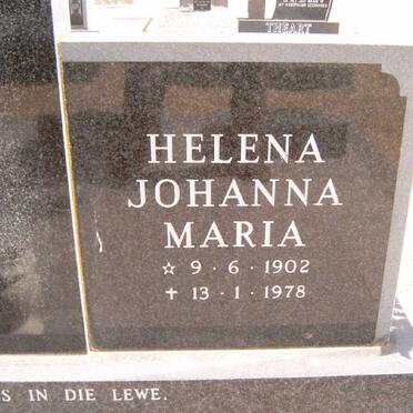 BORAINE Helena Johanna Maria 1902-1978
