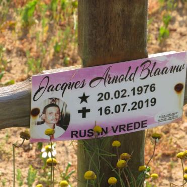 BLAAUW Jacques Arnold 1976-2019