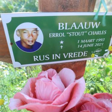 BLAAUW Errol Charles 1993-2021