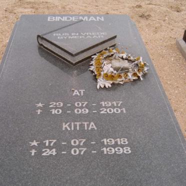 BINDEMAN At 1917-2001 &amp; Kitta 1918-1998