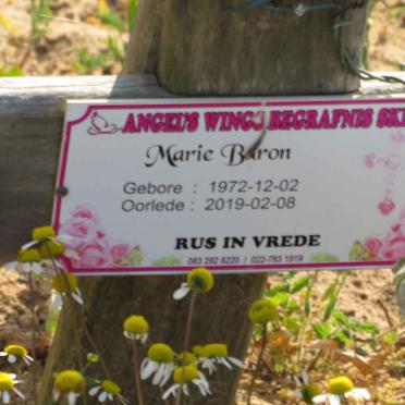 BARON Marie 1972-2019