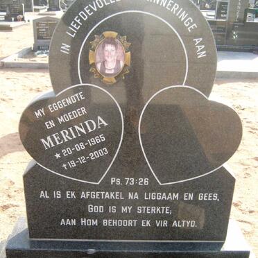 BASSON Merinda 1965-2003